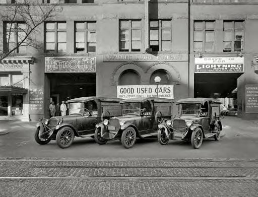 Washington, D.C., 1927. Cross trucks, Semmes Motor Co.