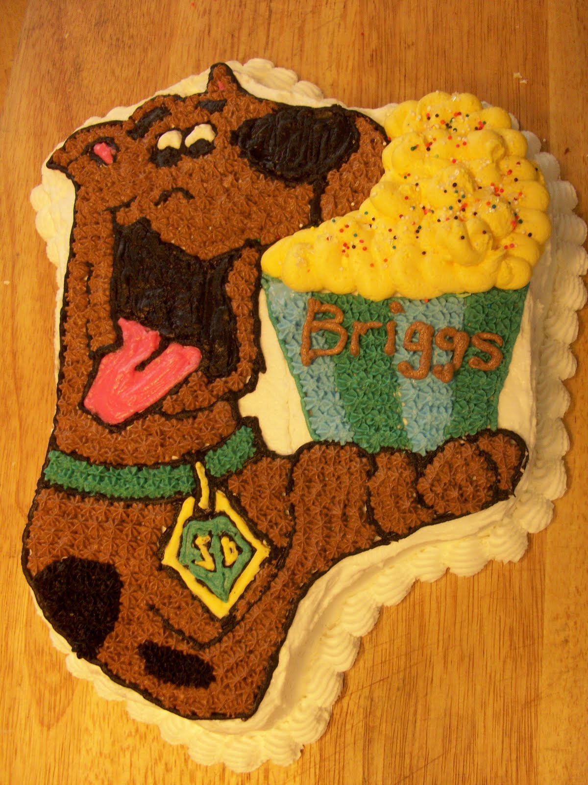 Cakes by Carla ScoobyDoo Birthday Cake