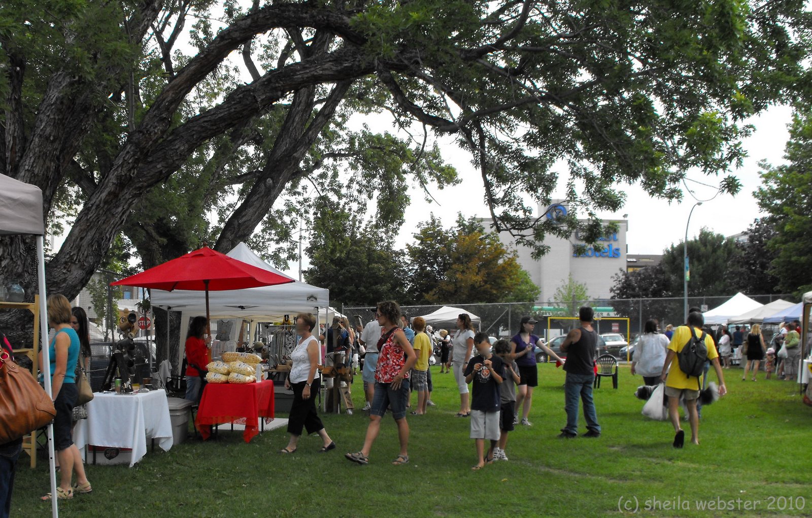 welovekamloops Farmers Market Stuart Wood Victoria St