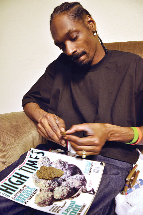 Home Alone Stoned: Snoop Dogg's Guide to Rolling a Blunt Doggy-Style