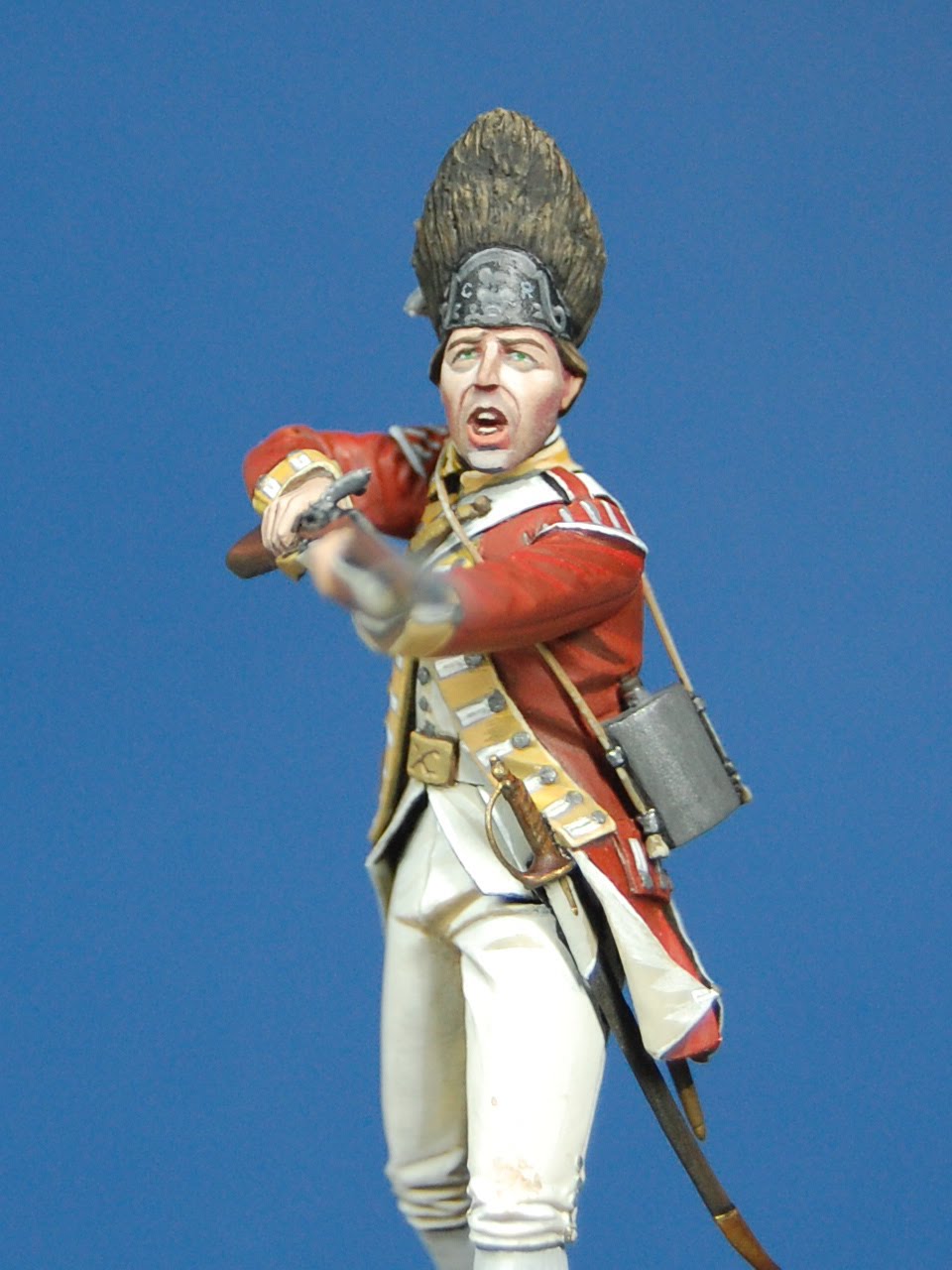 Jason Whitman s Historical Minutia British Grenadier 10th Regiment Of Foot 1775