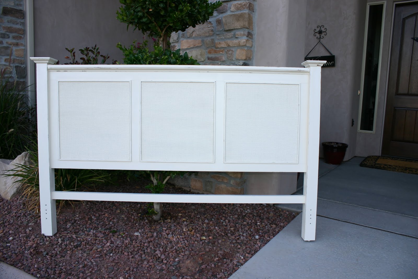 Doubletake Decor King headboard & Nightstands or end tables