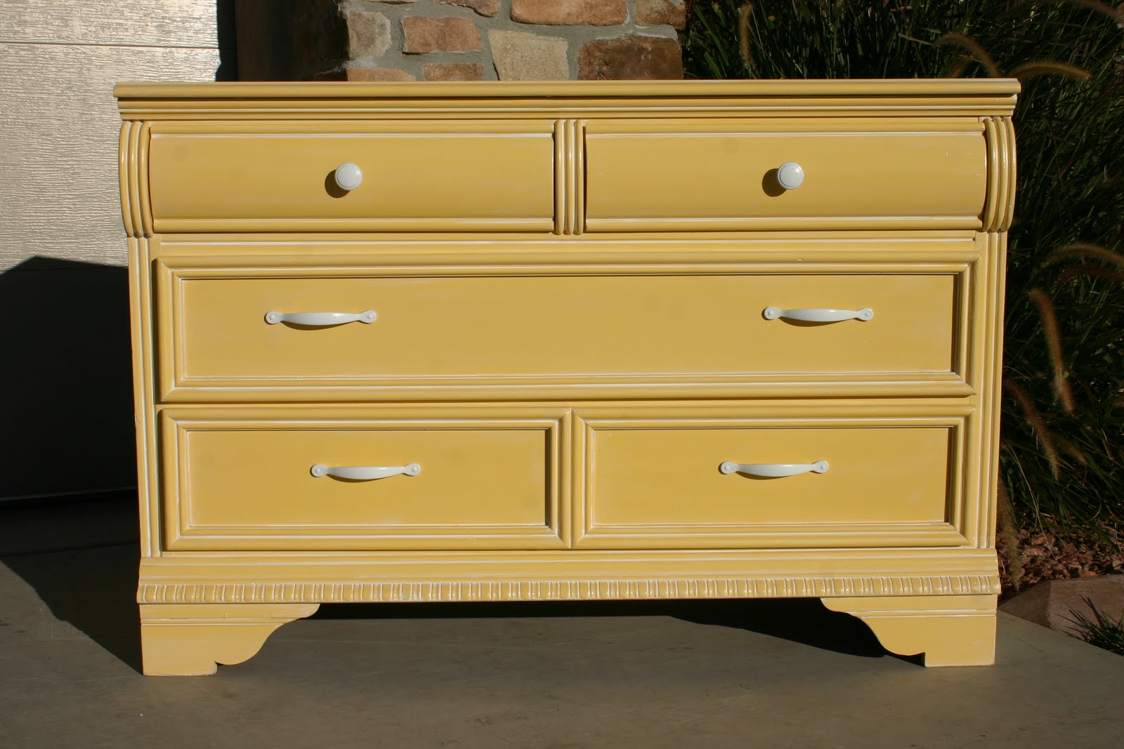 Doubletake Decor Yellow Dresser