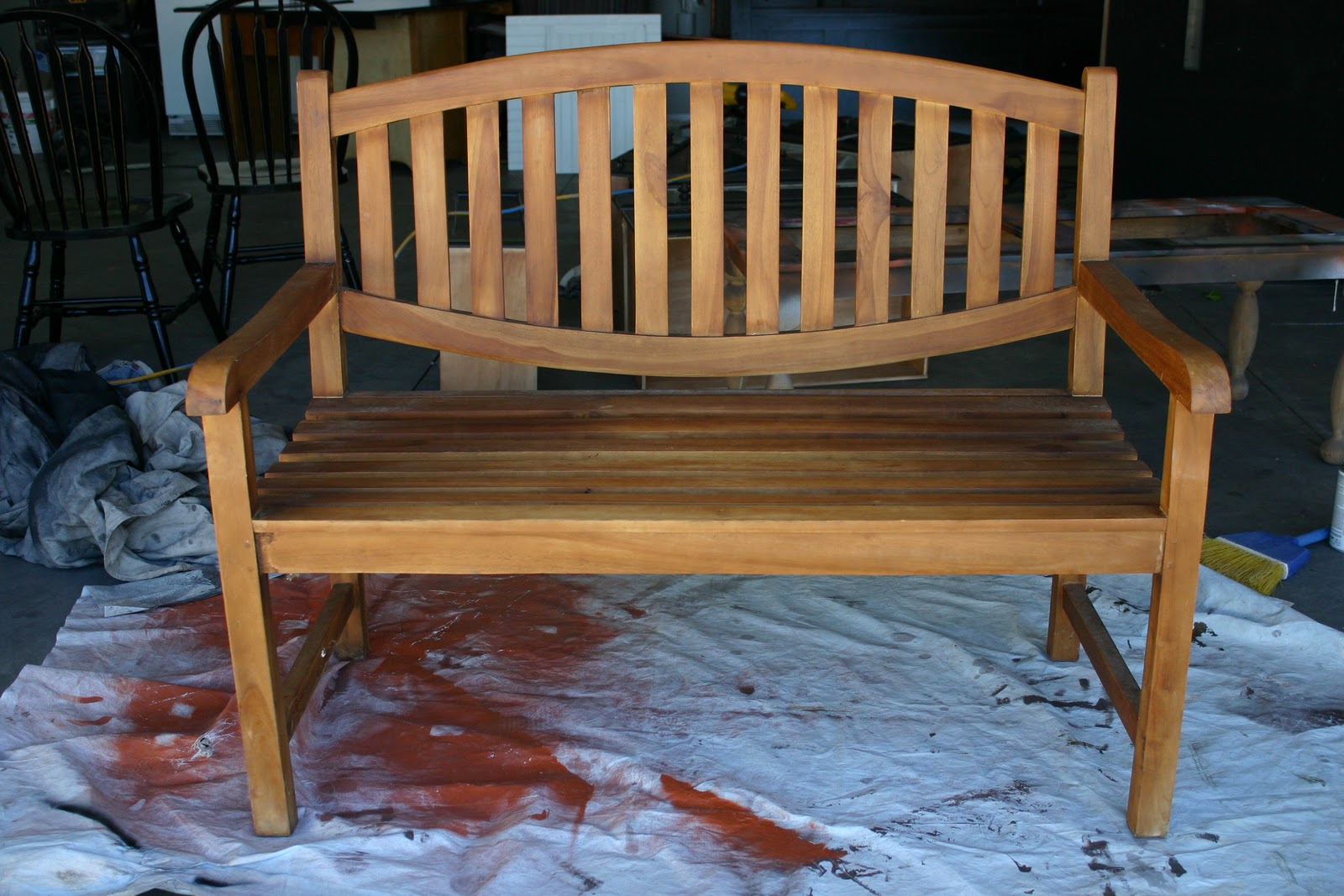 Doubletake Decor Bench redo