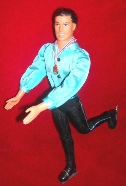 Thrift Store Dolls: Olympic Skater Ken