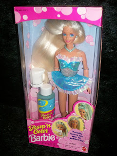 Thrift Store Dolls: Foam 'n Color Barbie
