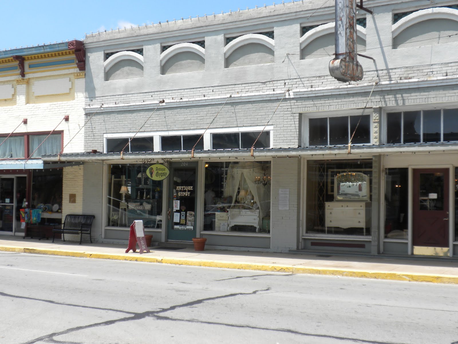 Cowgurl's Blessing Touring Texas Navasota and Brenham
