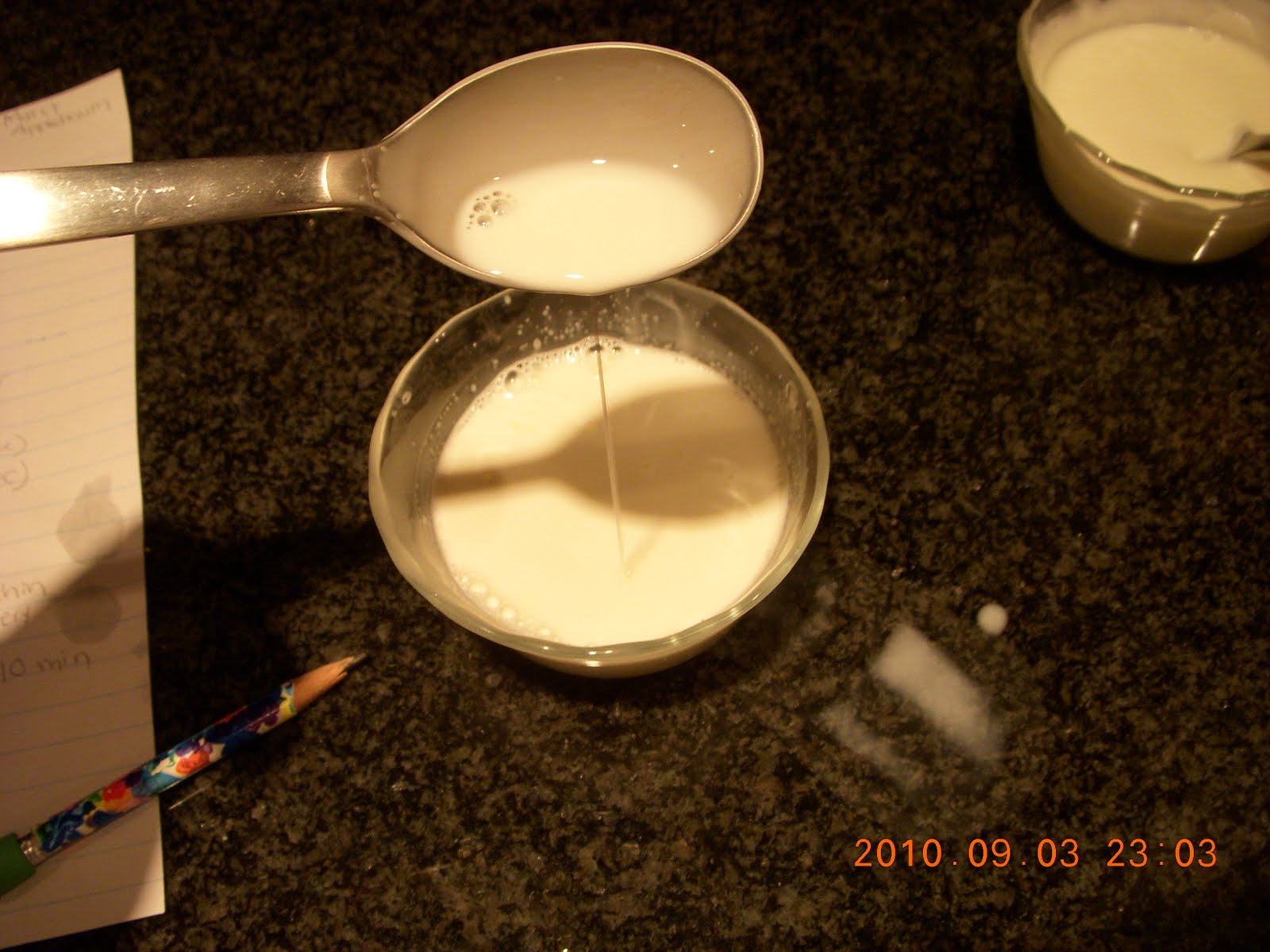 Chemistry Blog Physical and Chemical Properties of Heavy Whipping Cream