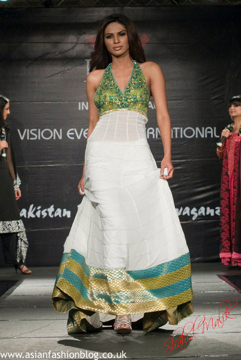 Asian Fashion Blog: Neha by Ahmad Bilal at the Pakistan Fashion ...