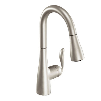 Fixtures  Faucets on The New Moen Arbor Kitchen Faucet Is Sure To Be Another Moen Classic