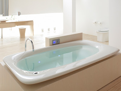Kohler Bath on Kohler Fountainhead Vibracoustic Bath Is Pick Of The Industry