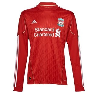 fesretrobrunei #thesportshop: Official LFC Adult Home Long Sleeve Shirt 10/12 'NEW'