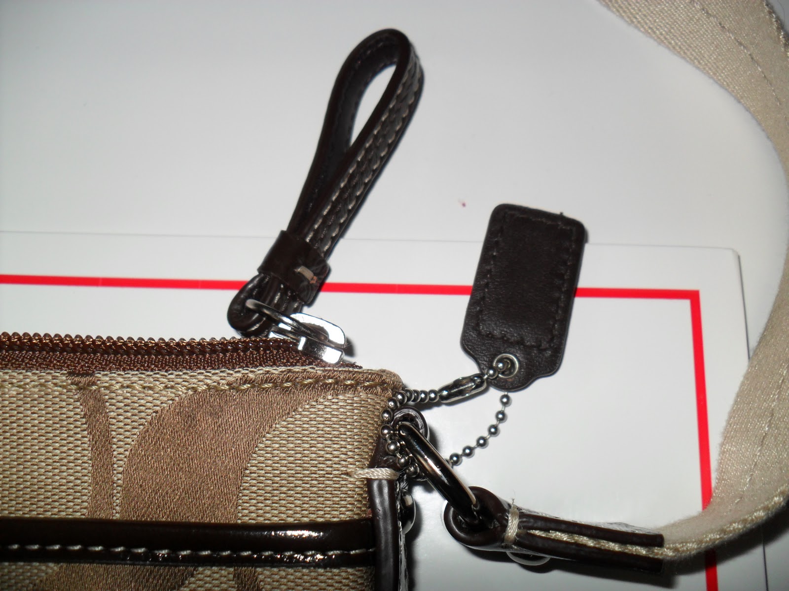 Only one sources in Manhatthan NY COACH SWINGPACK F42619