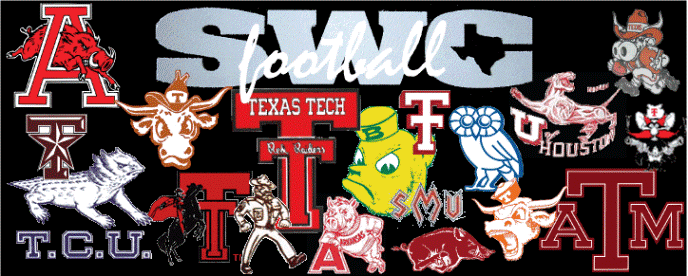 Southwest Conference Football Conference Family Portraits