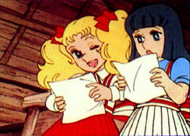 Dibujos del Pasado Candy Candy (1976)