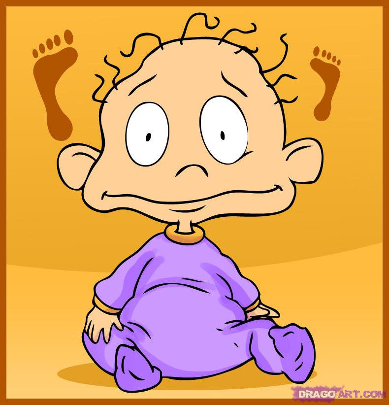 Dibujos del Pasado Rugrats (1991)