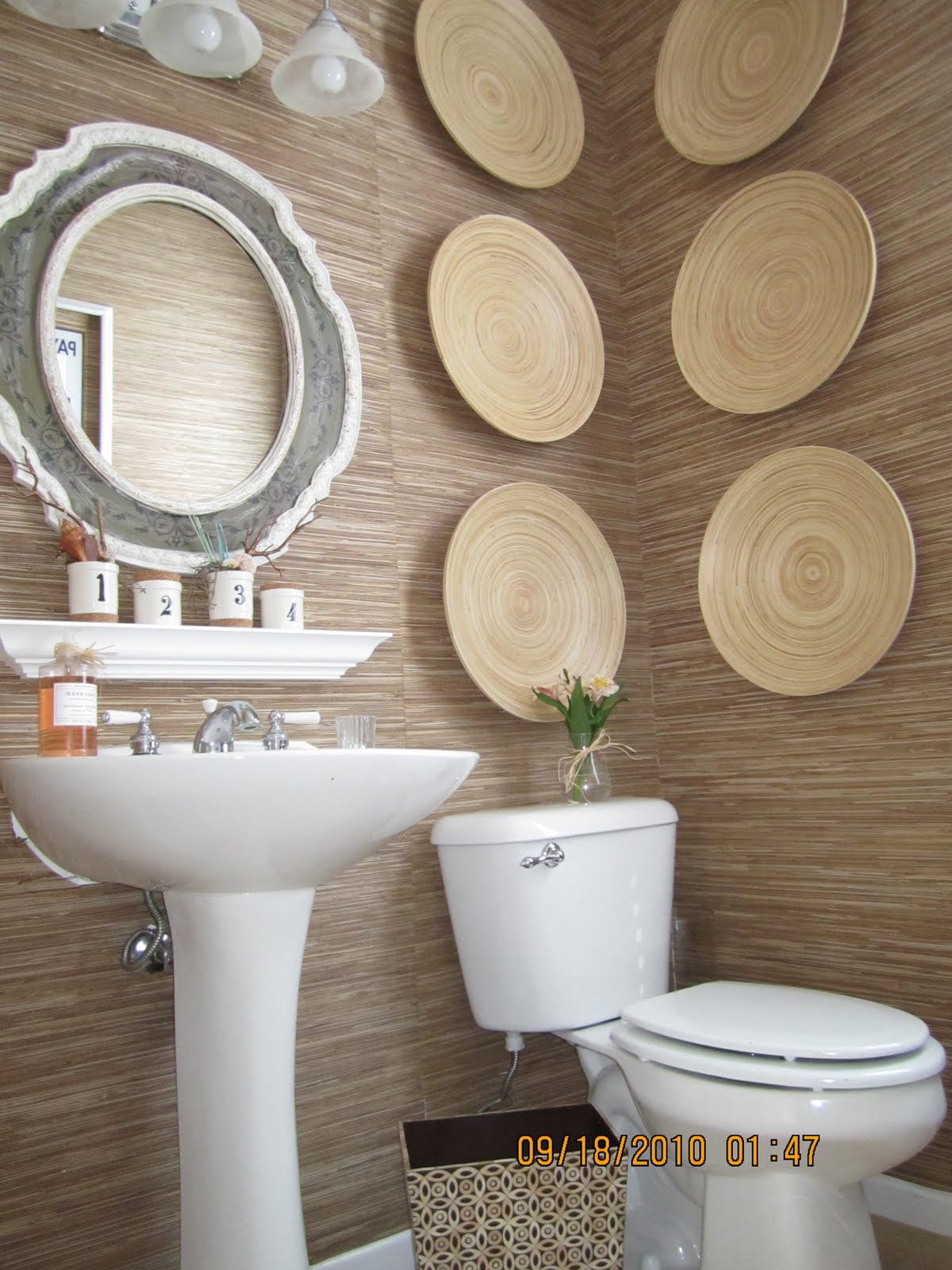 Surf at the S's Beach House Powder Room