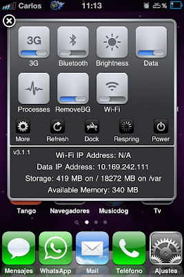SBSettings se actualiza para hacerse compatible con iOS 4.2.1 [cydia], 