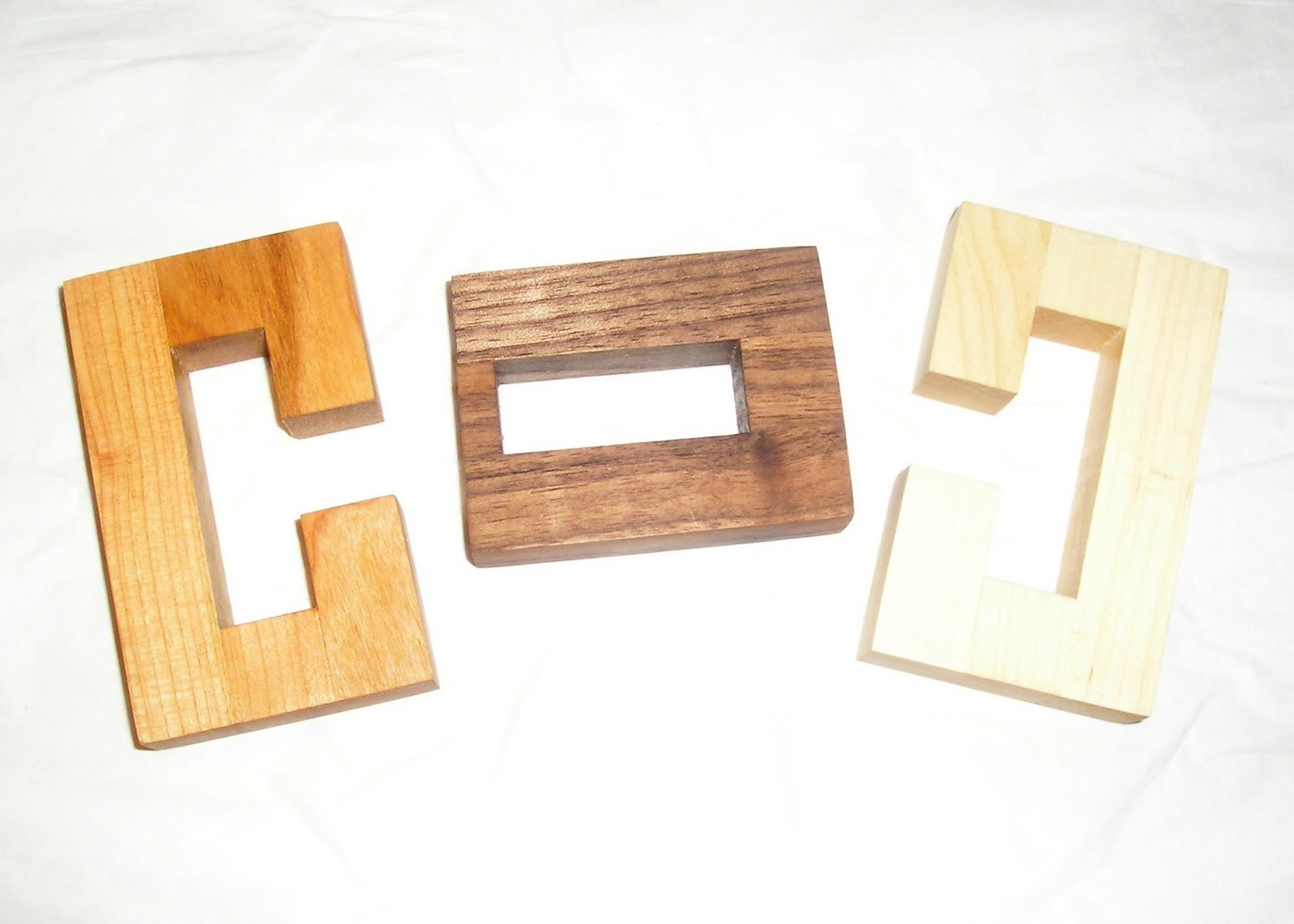 Creative Woodworking Knot Burr Puzzle