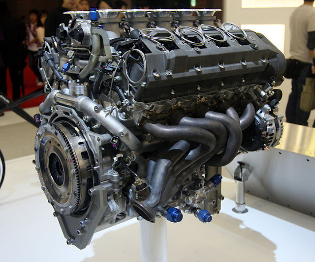 Lexus lfa мотор