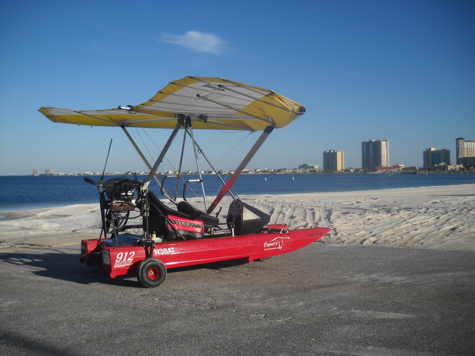 Krucker Amphibious Trikes and Training