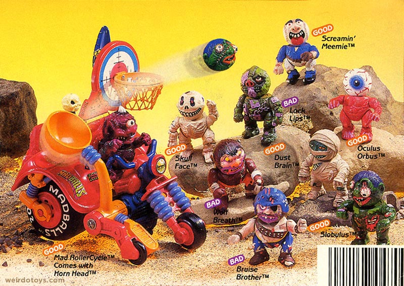 S W A M P L A N D 80's Toys Part 1