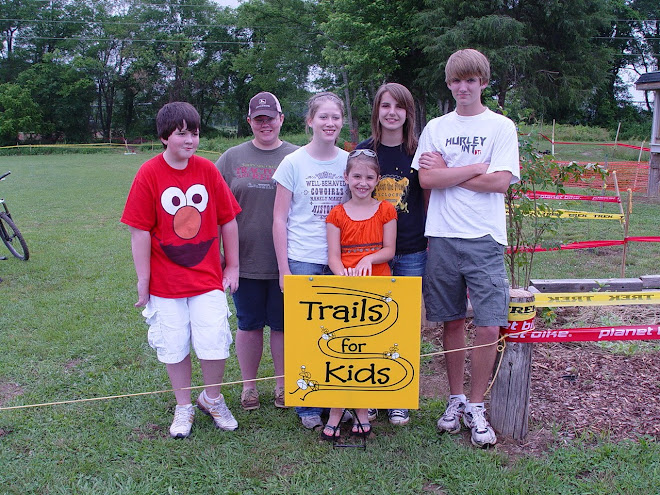 Huntsville Times Story about Trails for Kids