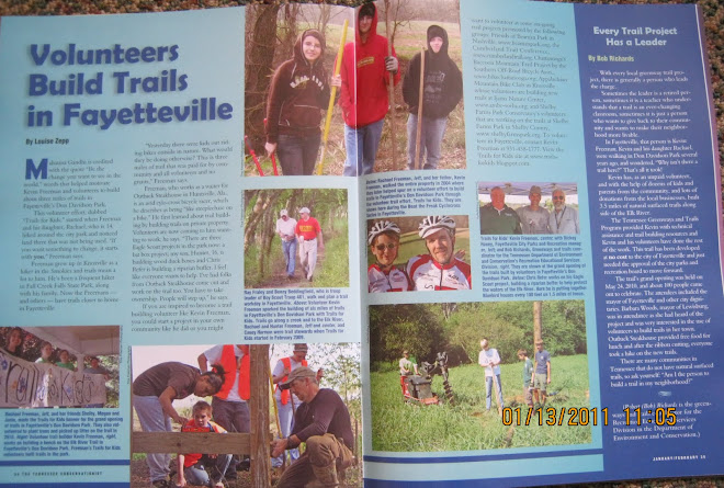 Tennessee Conservationalist Magazine