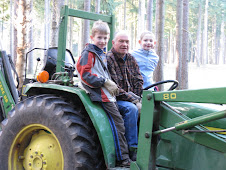 Fun Riding the Tractor