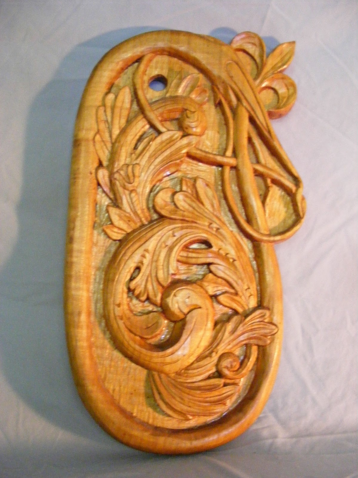 Norse Celtic Medieval Woodcarving Studio