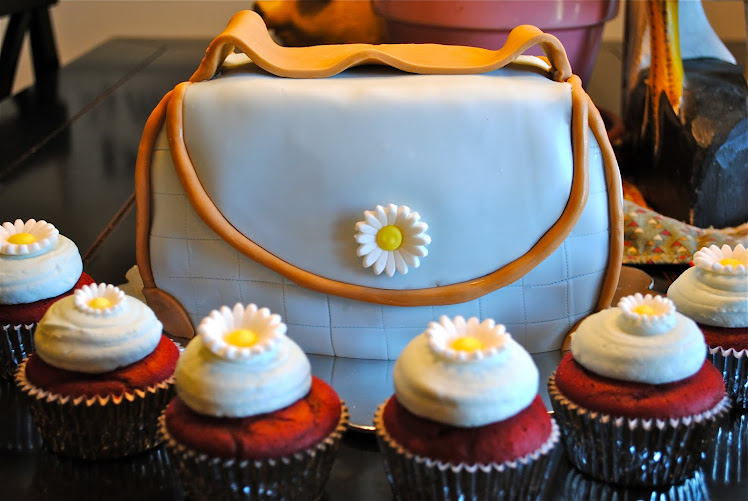 Purse Cake