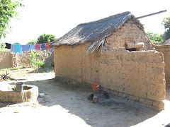 My Family Courtyard in Africa