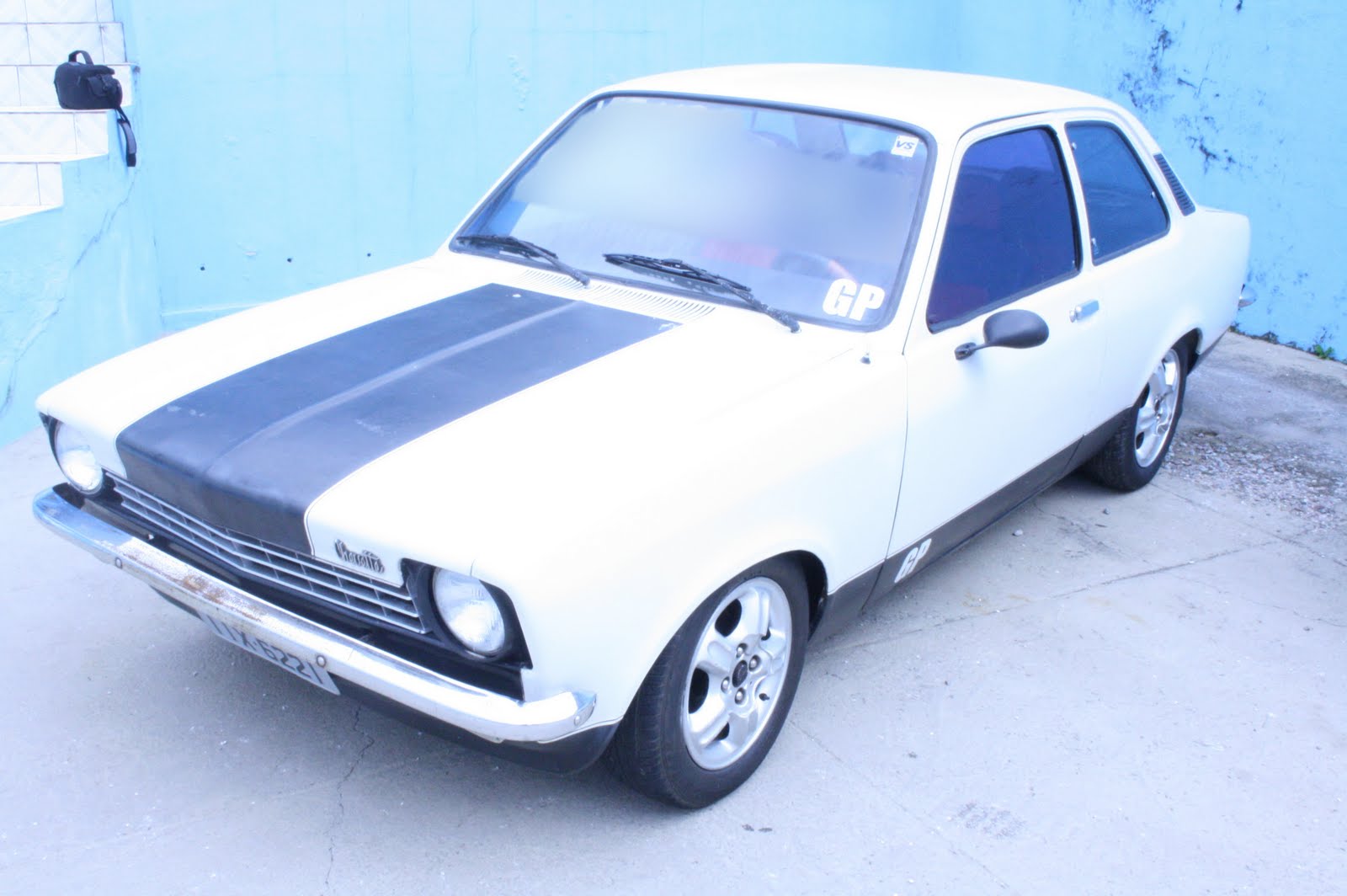 Restauração Chevette Tubarão 1977 Compra do Chevette