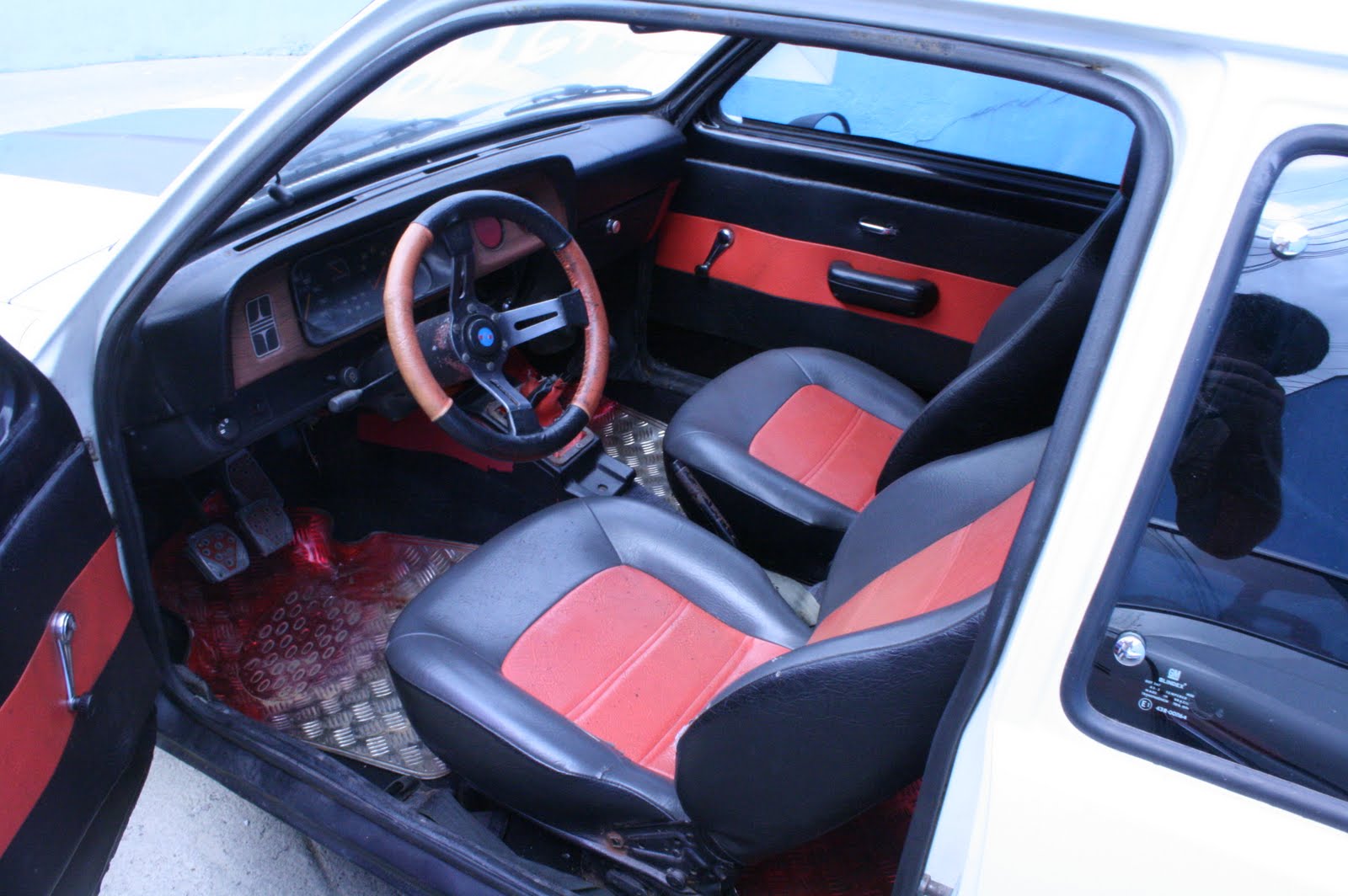 Restauração Chevette Tubarão 1977 Compra do Chevette