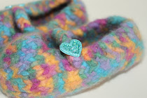 Felted Princess Slippers