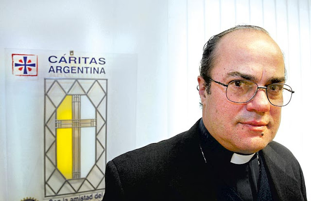 Monseñor BargalloQueremos otro Obispo en Merlo y Moreno Feligreses de