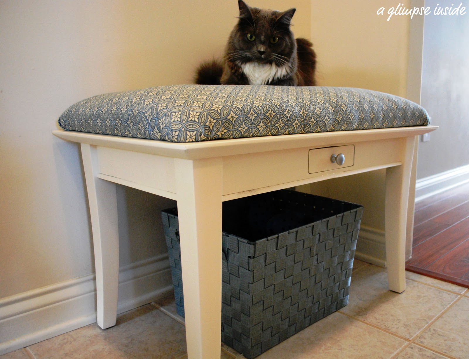 Coffee Table Made Into A Bench Tutorial Remodelaholic