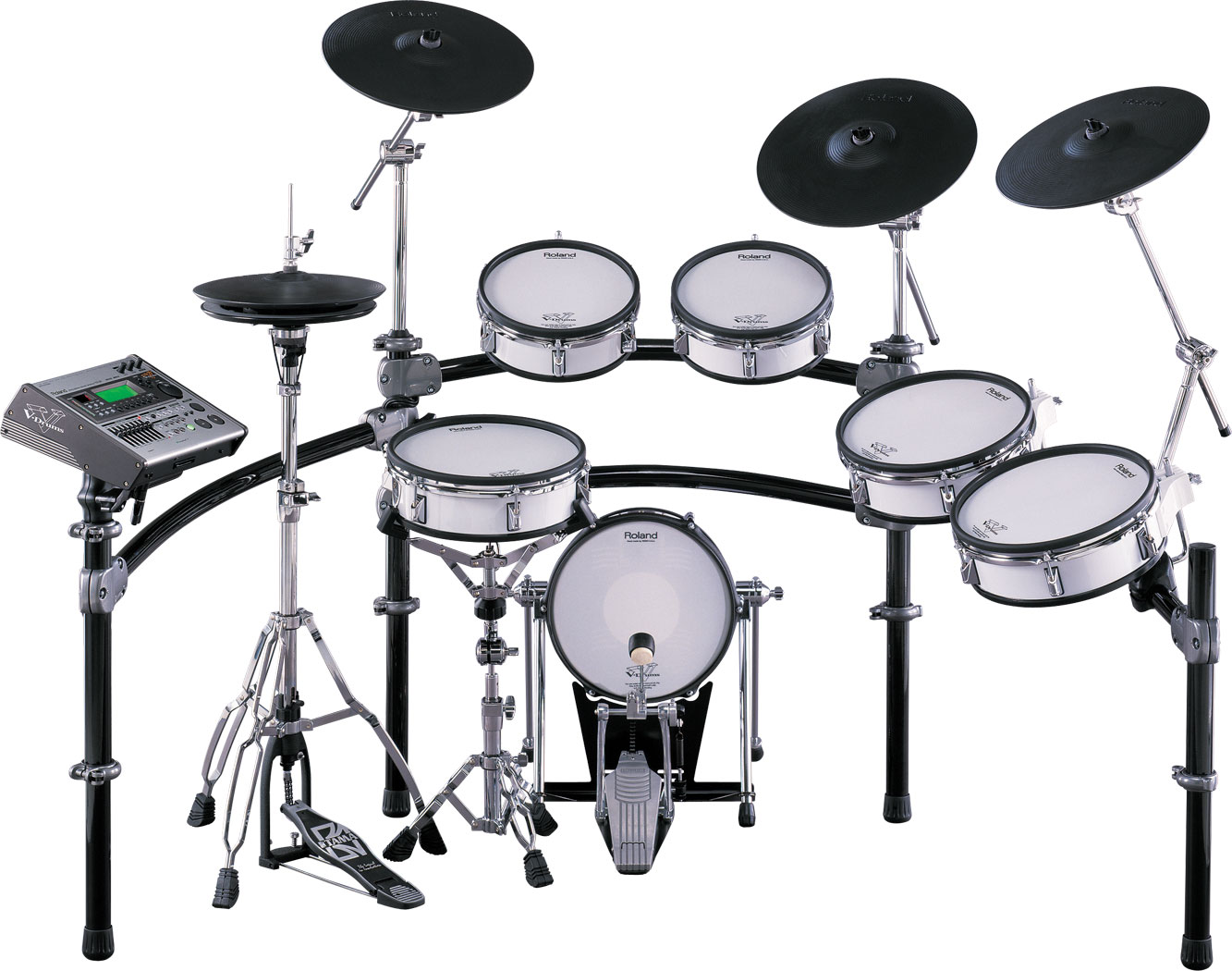 Roland V-Pro™ Series - TD-20S V-Drums | Find your Drum Set | Drum Kits