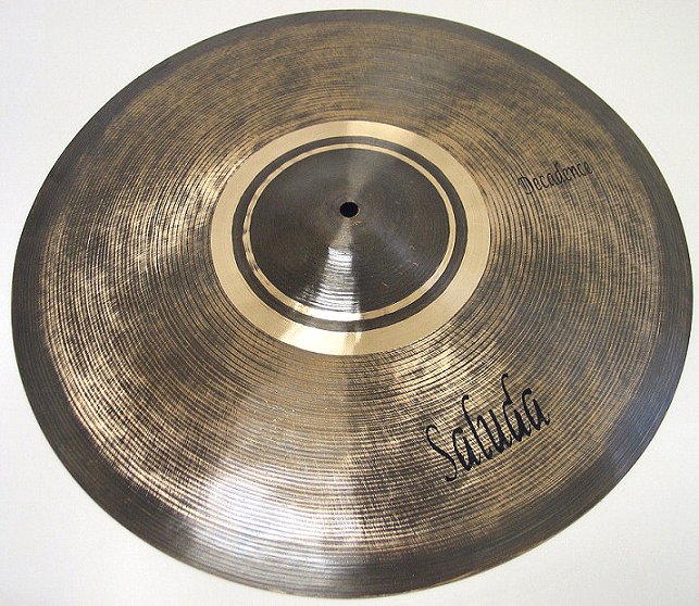 Saluda Decadence Series Cymbal Find your Drum Set Drum Kits Gear
