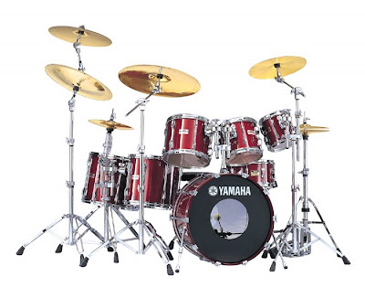 Yamaha Drum Set - Recording Custom Models Drum Set