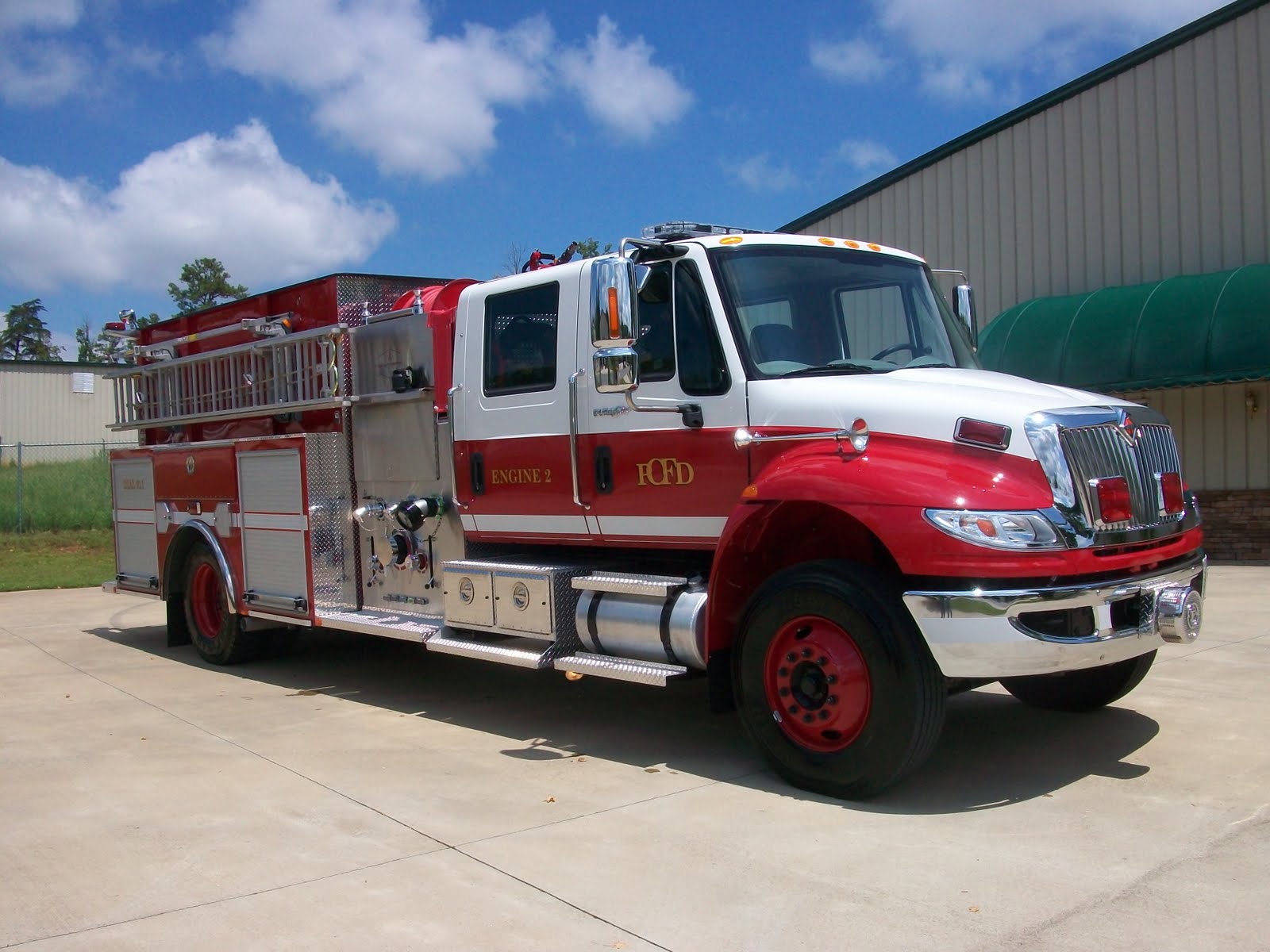 SOUTHERN FIRE SERVICE & SALES, INC. Paulding County Fire Department, GA.