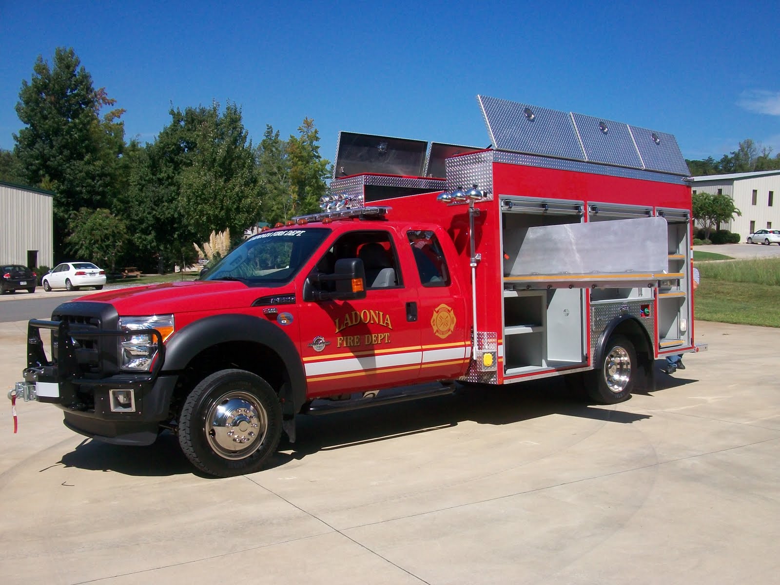 SOUTHERN FIRE SERVICE & SALES, INC. Ladonia Volunteer Fire Department, AL.