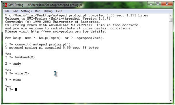 Prolog Introduction: Example of How to Make Prolog