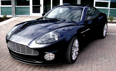 Aston martin replica ford mustang #7