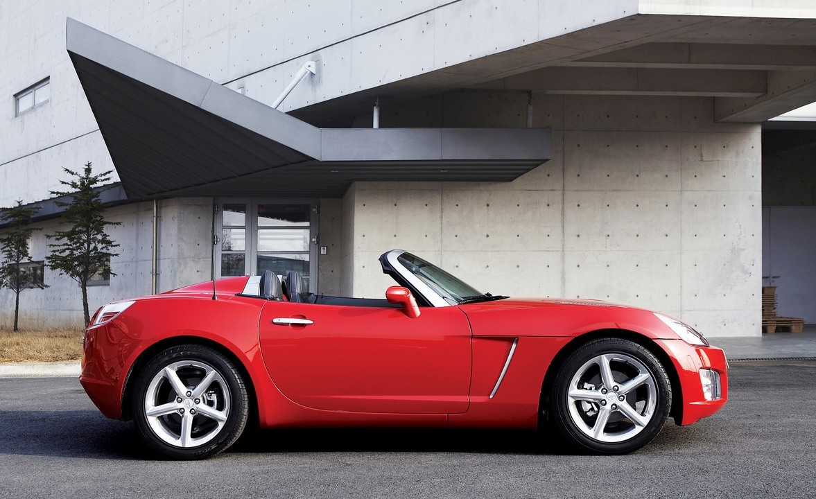 Opel gt Roadster