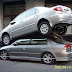 Weird Accident: Honda Civic vs Toyota Corolla