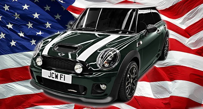 Carscoop Wc50 Mini Special Coming To America Priced At 40300
