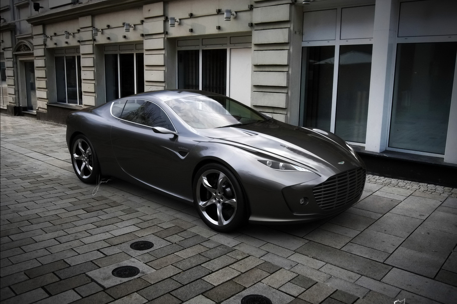 Aston Martin Gauntlet