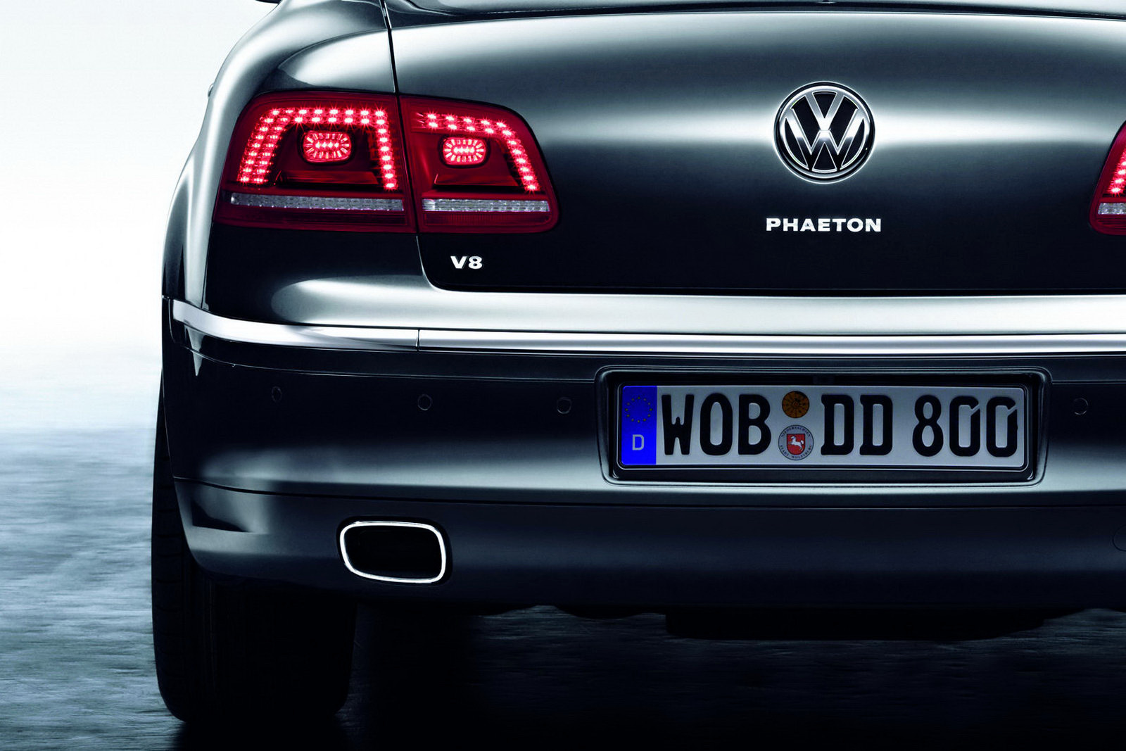 VW's Phaeton Coming to America, Again...