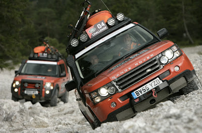 Land Rover G4 Challenge 